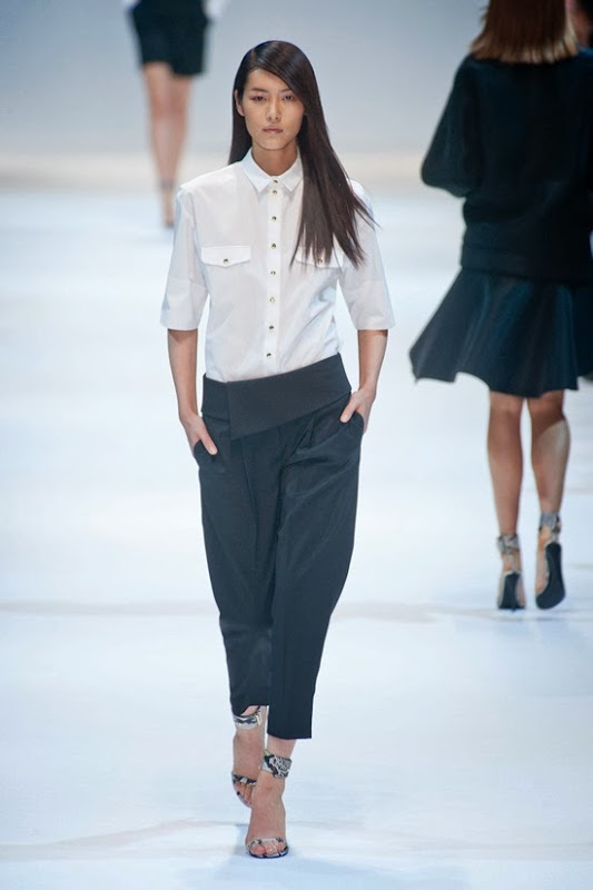 Guy Laroche Spring 2014 1
