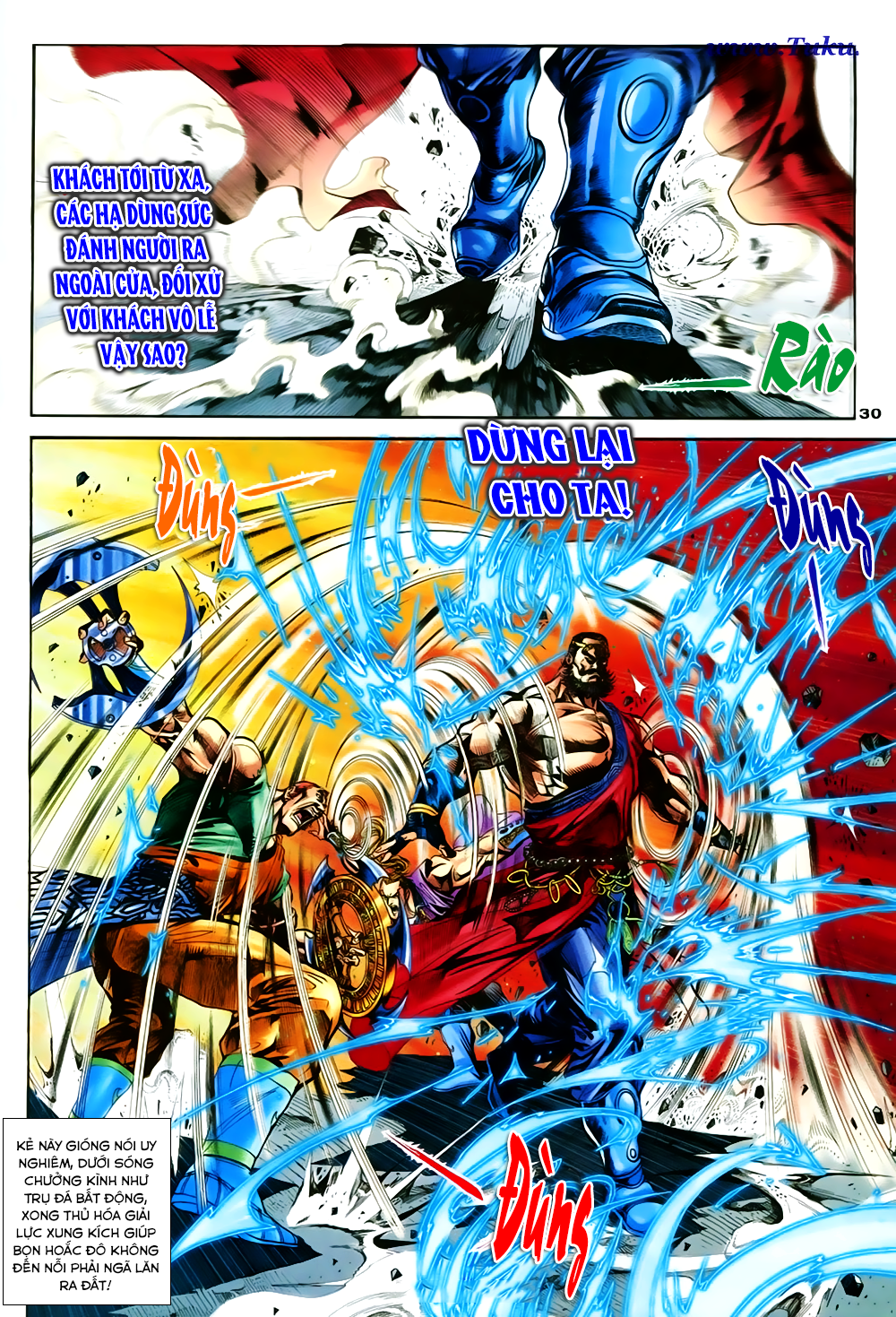 Thần Điêu Hiệp Lữ chap 22