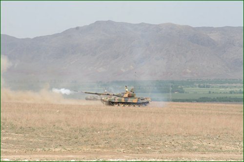 Фото с учений "Достук-2013"