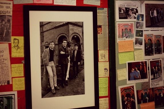 THE SMITHS EXHIBITION SALFORD LADS CLUB 2