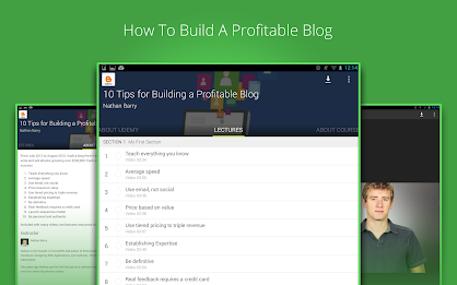 Profitable Blog Tips poster 4