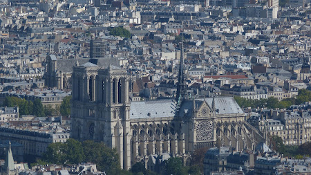 Obiective turistice Paris: Notre Dame