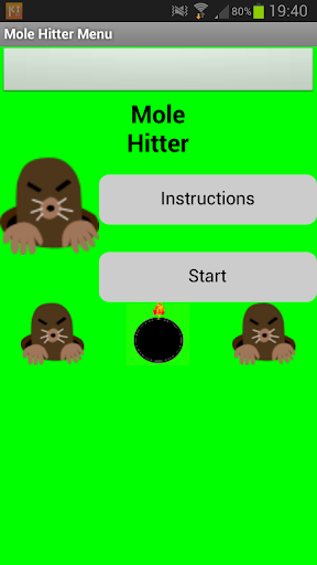 Mole Hitter