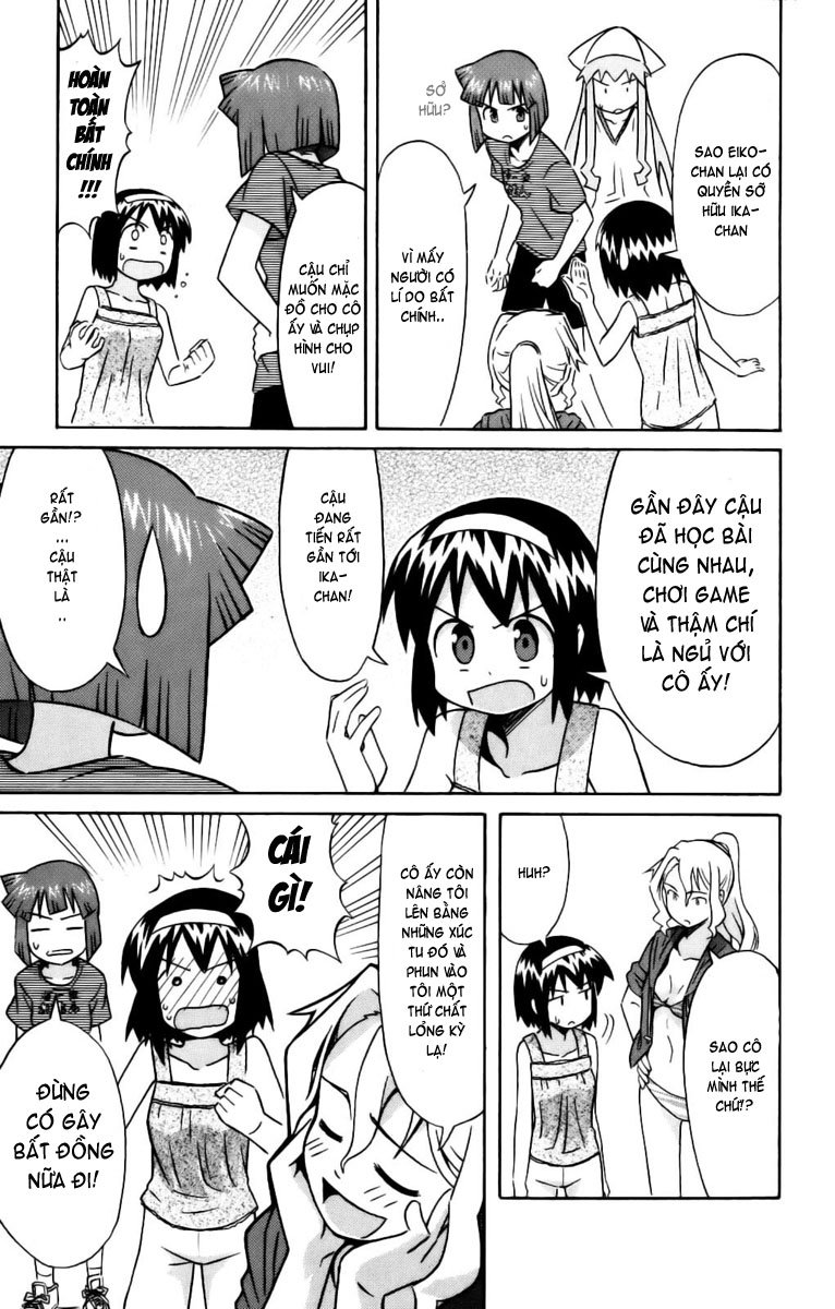 Shinryaku! Ika Musume Chap 38 - Truyen.Chap.VN