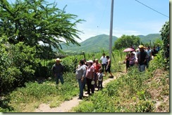 13-08-2013 inicio de obra en la comunidad de quetzalapa