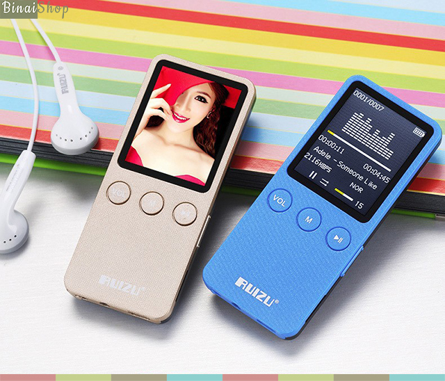 Máy nghe nhạc Lossless Ruizu X08