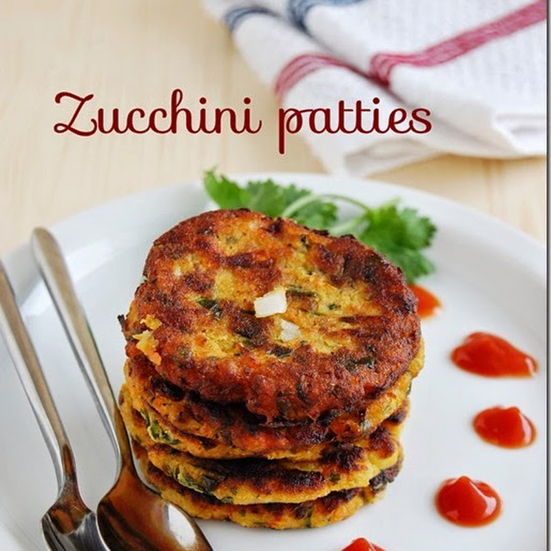 Zucchini patties