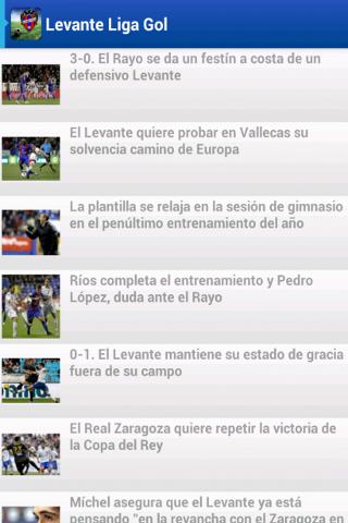 Levante Liga Gol