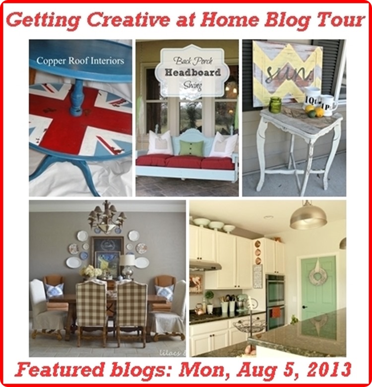 Getting Creative at Home Blog Tour