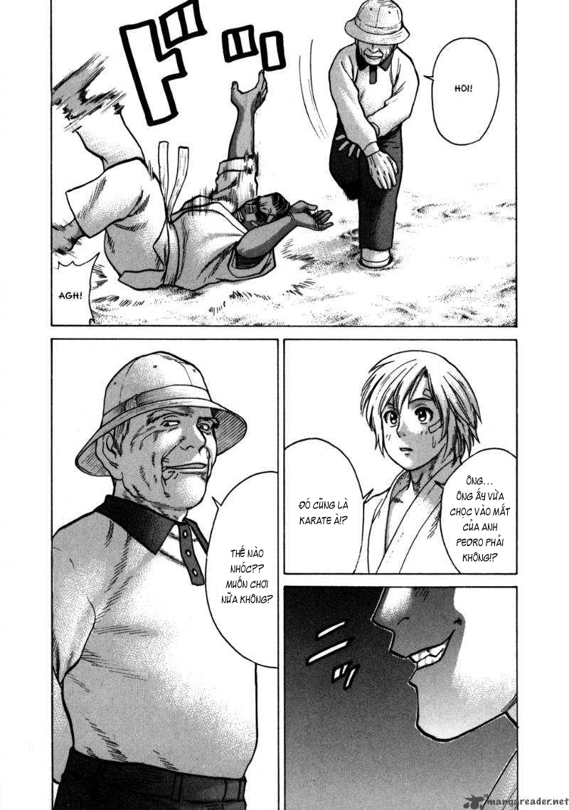 Karate Shoukoushi Kohinata Minoru chap 45