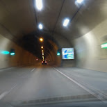 austrian tunnel in Vaduz, Liechtenstein 