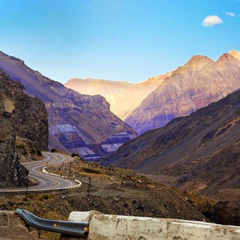 La Ruta de los Andes en La Rioja, Mendoza y San Juan.