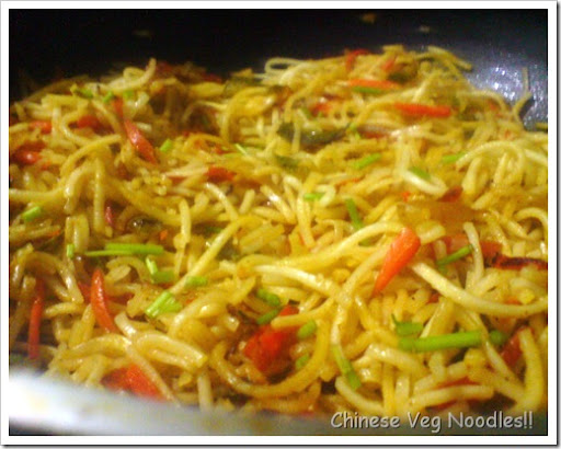 CHINESE VEG NOODLES