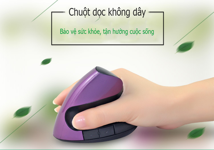 chuột máy tính Chuột dọc không dây Sungi