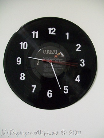 LP Record Clock (2)