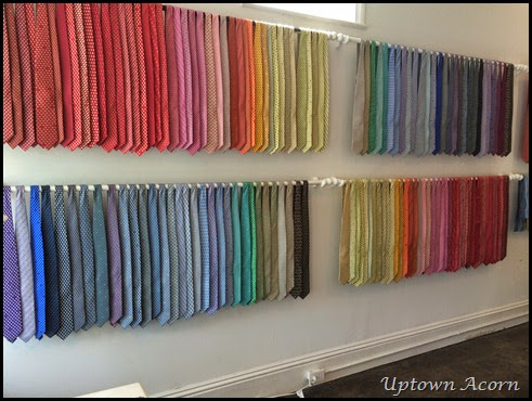 tie wall