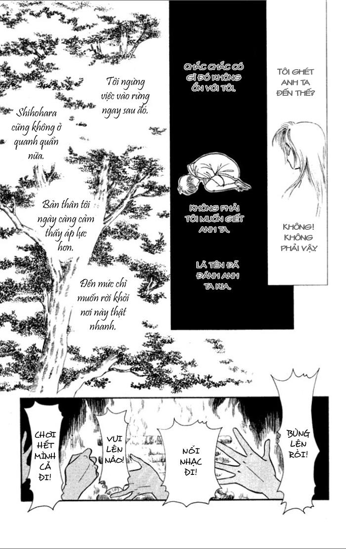 Musashi number Nine chap 18