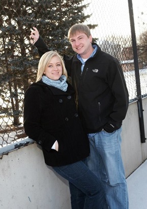 Korey and Cathryn Engagement Picture