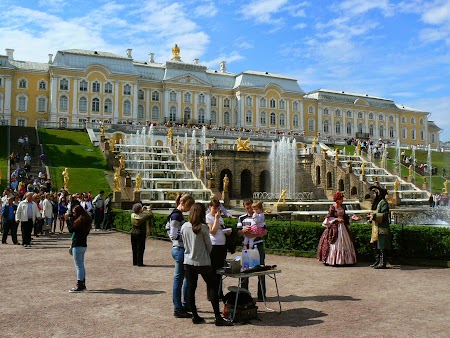 Circuit Rusia: Palatul lui Petru cel Mare