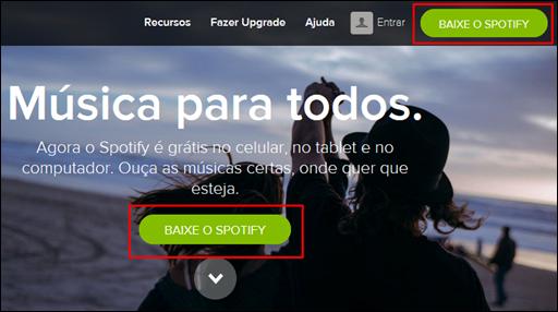 Spotify, música para todos - Visual Dicas