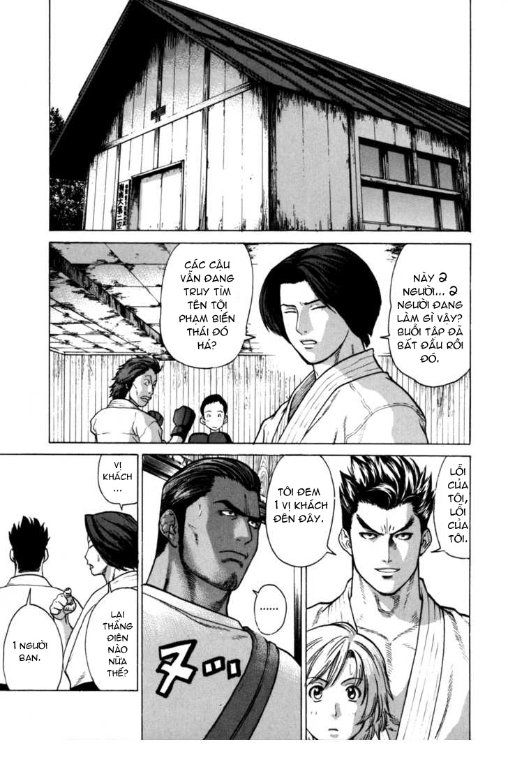 Karate Shoukoushi Kohinata Minoru chap 39
