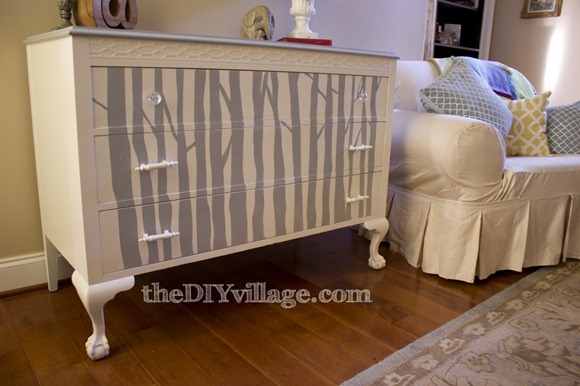 woodland themed dresser-buffet woodland themed dresser-buffet