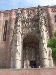 2009.05.21-007 portail de la cathédrale Sainte-Cécile