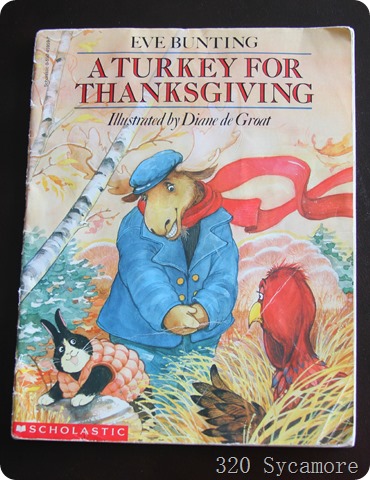 turkey for thanksgiving book