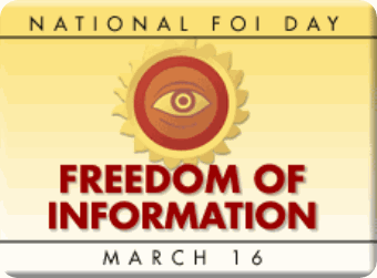 national feedom information day
