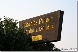 Sept 4, 2012: As we were driving on US-212 toward Yellowstone, we came across these marvelous junk sculptures at the Charles Ringer Gallery
