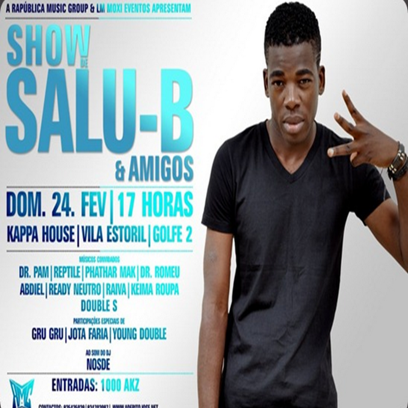 Show de Salu-B e Amigos [24 de Fevereiro]