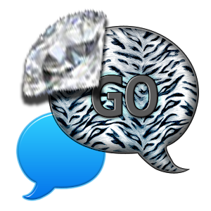 GO SMS THEME/BlueTiger4U 1.1