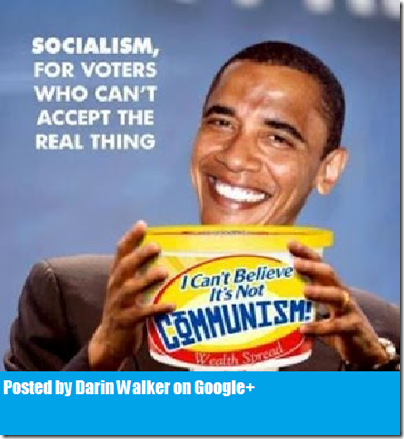 Obama socialism communism
