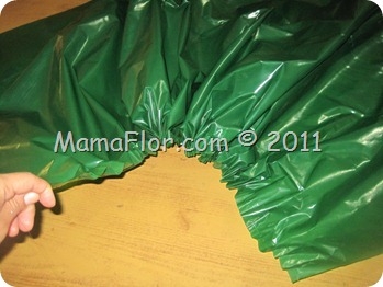 Privación siguiente profundo Vestido de Princesa hecho con Materiales Reciclados (Reciclaje) -  Manualidades MamaFlor