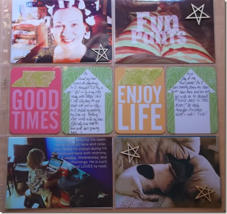 good times project life by Tristine Denise