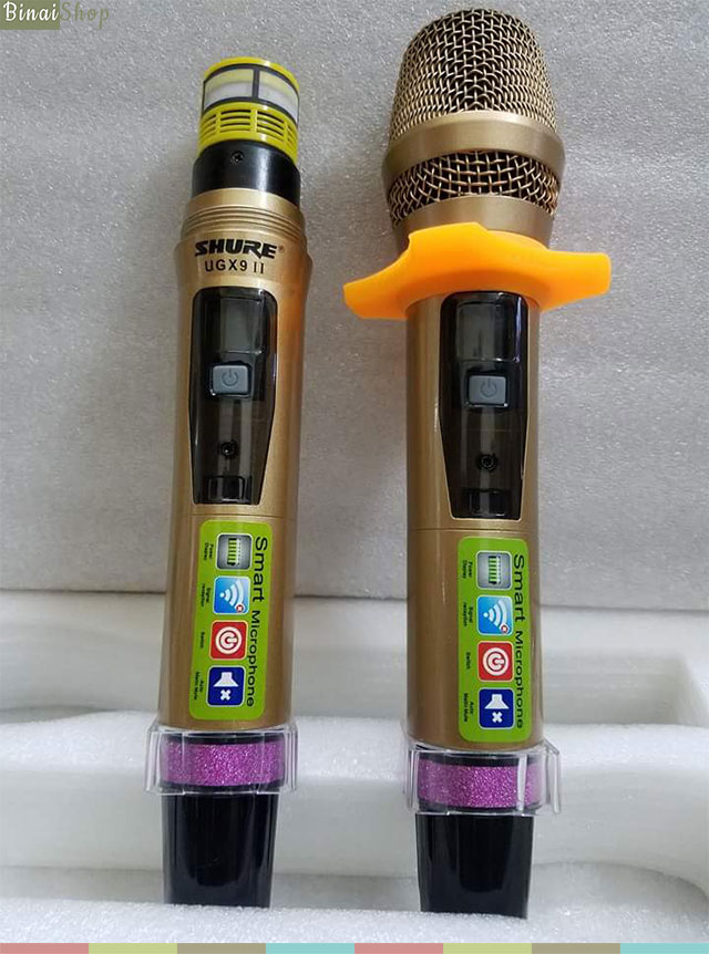 Micro cầm tay không dây chuyên nghiệp Shure Shure UGX-9II