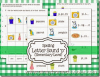 FREE Spelling Worksheets for Letter Sounds I, P, and N