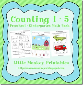 counting 1 - 5 ad