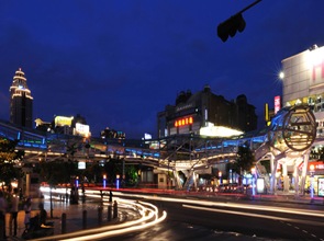 Garden bridge taiwan