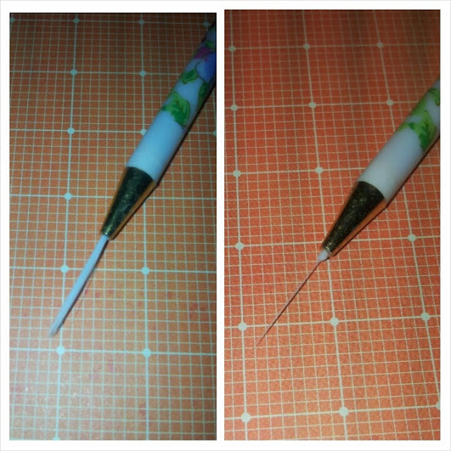 Rye's Nail Art Experience ASP Nail Art Brush Set & Cutting Your Own