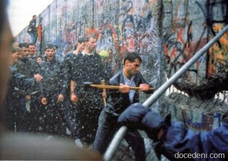 queda do Muro de Berlim