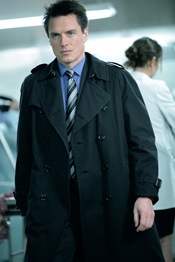 John Barrowman is Captain Jack Harkness in Torchwood: Miracle Day - "The New World"