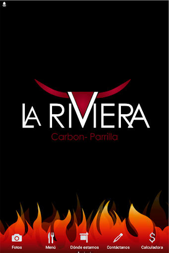 La Riviera Carbón Parrilla