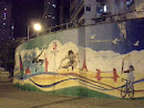 Beijing 2008 Olympic Mural