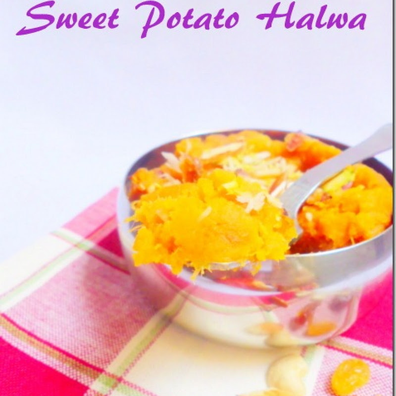 Sweet Potato Halwa | Shakarkhand Halwa Recipe