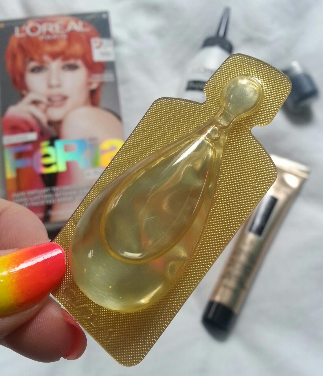 L'Oreal Ferria Paprika Power Hair Dye Review