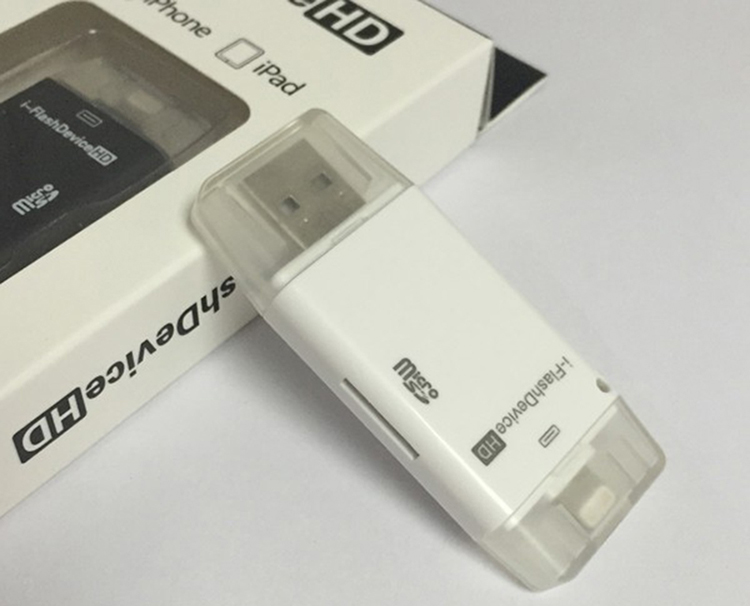 Thiết bị mở rộng bộ nhớ cho iPhone, iPad i-FlashDevice HD i-FlashDevice HD