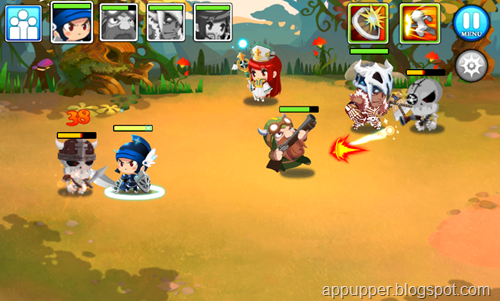 Free Download Epic Raiders v1.0.6 Android Game (APK)