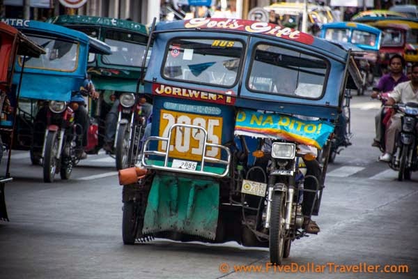 Kudos to the most honest drivers in Asia: Moto taxi, Dumaguete, Philippines Philippines Moto.jpg