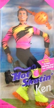 Hot Skatin Ken In line and Ice Skating (1994)